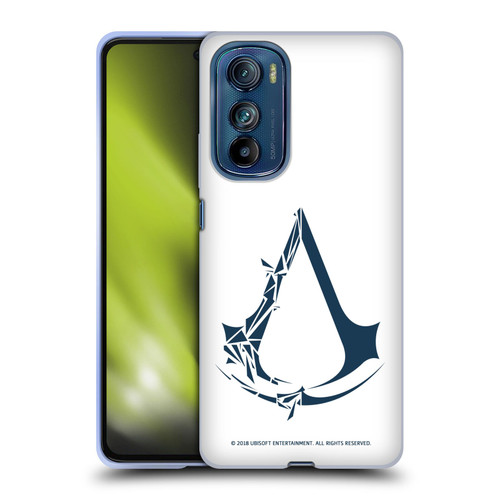 Assassin's Creed III Logos Geometric Soft Gel Case for Motorola Edge 30