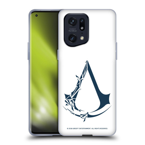 Assassin's Creed III Logos Geometric Soft Gel Case for OPPO Find X5 Pro