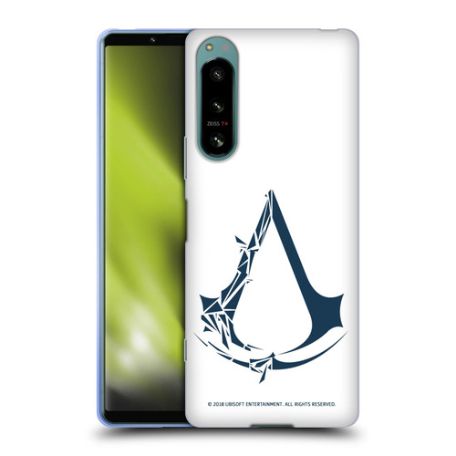Assassin's Creed III Logos Geometric Soft Gel Case for Sony Xperia 5 IV