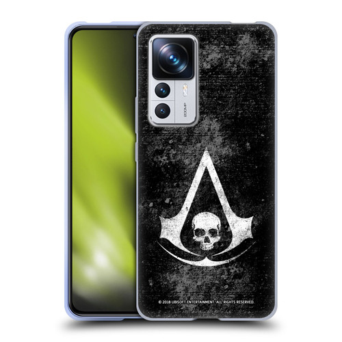 Assassin's Creed Black Flag Logos Grunge Soft Gel Case for Xiaomi 12T Pro