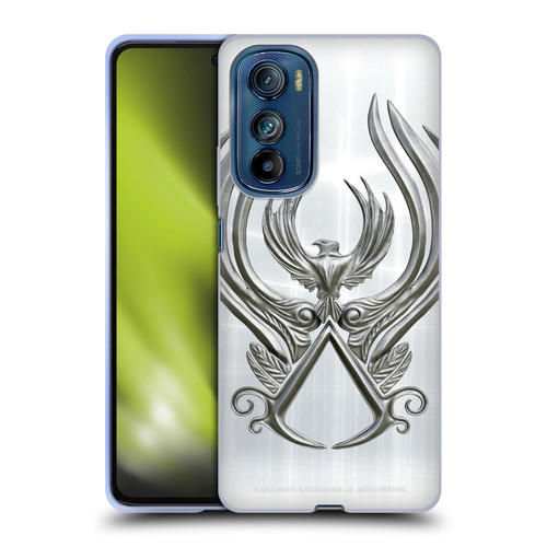 Assassin's Creed Brotherhood Logo Main Soft Gel Case for Motorola Edge 30