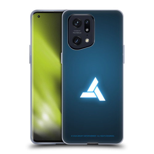 Assassin's Creed Brotherhood Logo Abstergo Soft Gel Case for OPPO Find X5 Pro