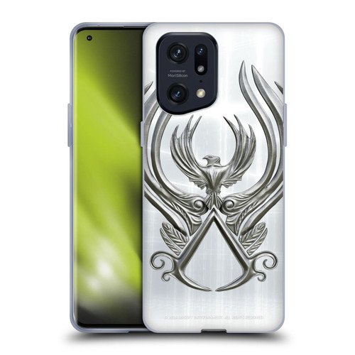 Assassin's Creed Brotherhood Logo Main Soft Gel Case for OPPO Find X5 Pro