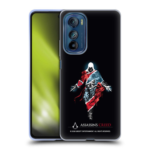 Assassin's Creed Legacy Character Artwork Double Exposure Soft Gel Case for Motorola Edge 30
