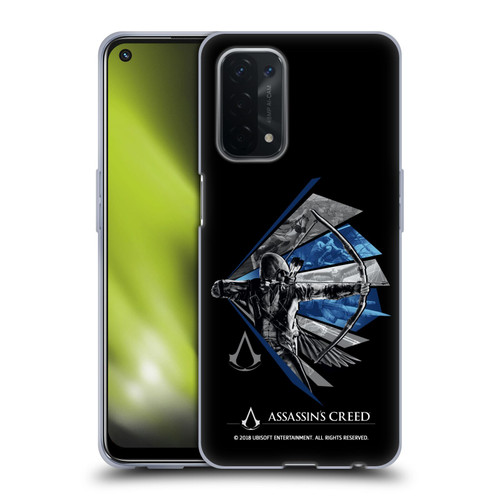 Assassin's Creed Legacy Character Artwork Bow Soft Gel Case for OPPO A54 5G