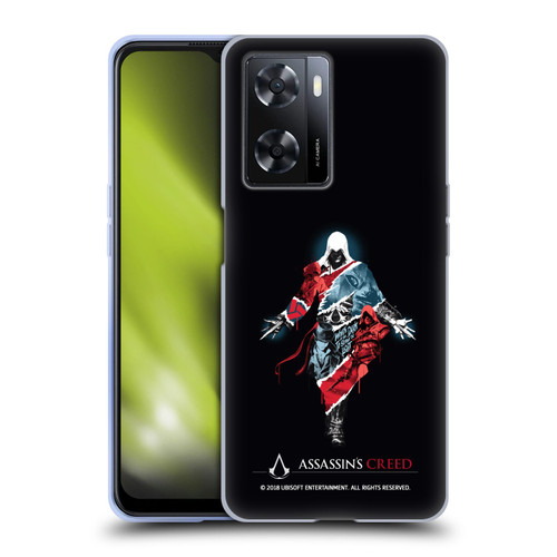 Assassin's Creed Legacy Character Artwork Double Exposure Soft Gel Case for OPPO A57s