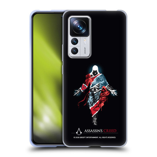 Assassin's Creed Legacy Character Artwork Double Exposure Soft Gel Case for Xiaomi 12T Pro