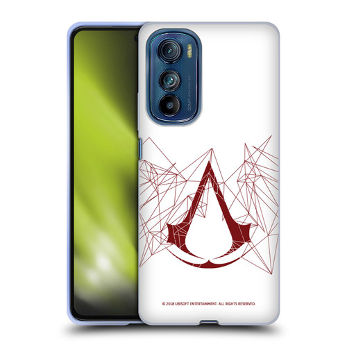 Assassin's Creed Logo Geometric Soft Gel Case for Motorola Edge 30