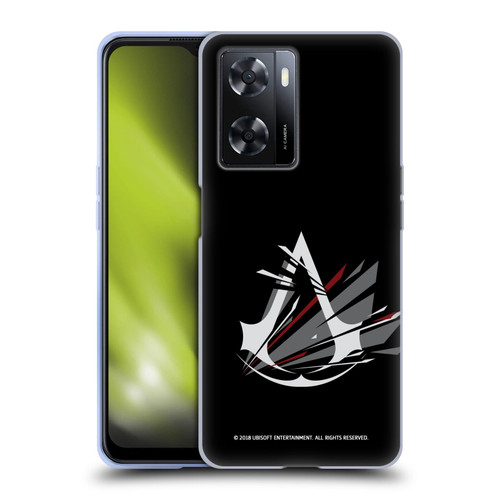 Assassin's Creed Logo Shattered Soft Gel Case for OPPO A57s