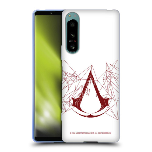 Assassin's Creed Logo Geometric Soft Gel Case for Sony Xperia 5 IV