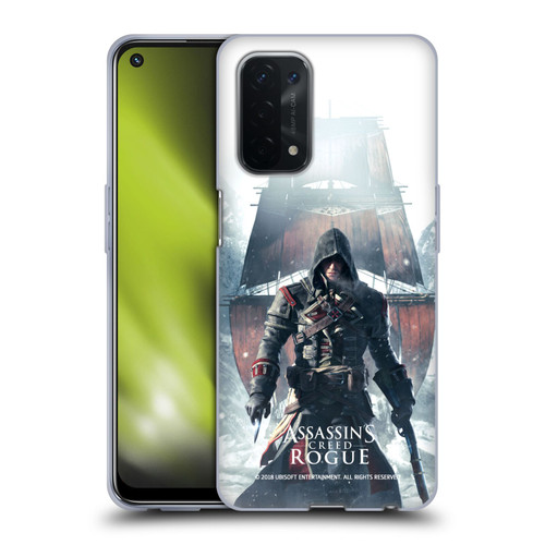 Assassin's Creed Rogue Key Art Shay Cormac Ship Soft Gel Case for OPPO A54 5G