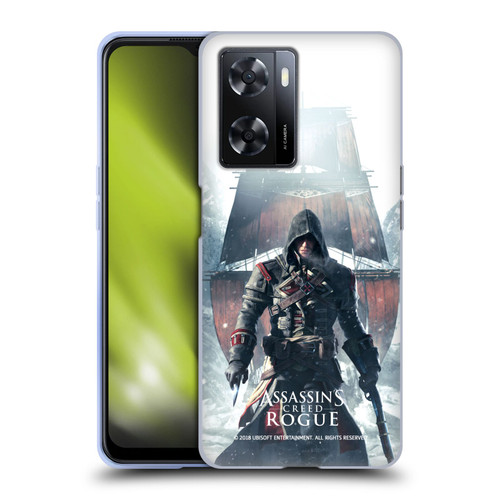 Assassin's Creed Rogue Key Art Shay Cormac Ship Soft Gel Case for OPPO A57s