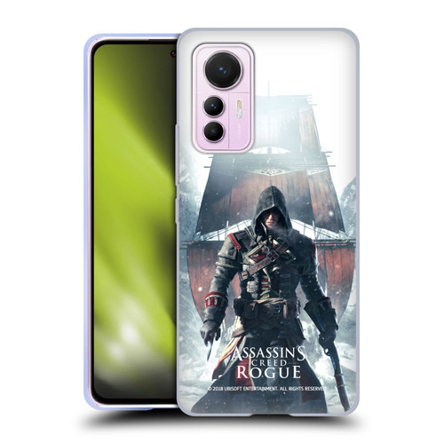 Assassin's Creed Rogue Key Art Shay Cormac Ship Soft Gel Case for Xiaomi 12 Lite