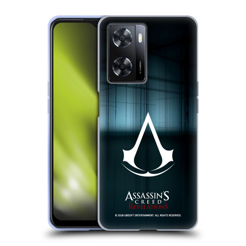 Assassin's Creed Revelations Logo Animus Black Room Soft Gel Case for OPPO A57s