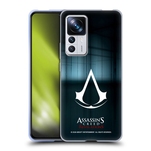 Assassin's Creed Revelations Logo Animus Black Room Soft Gel Case for Xiaomi 12T Pro