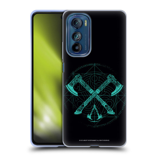 Assassin's Creed Valhalla Compositions Dual Axes Soft Gel Case for Motorola Edge 30