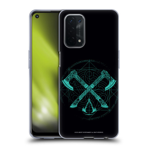 Assassin's Creed Valhalla Compositions Dual Axes Soft Gel Case for OPPO A54 5G