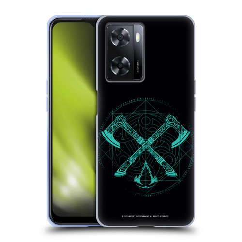 Assassin's Creed Valhalla Compositions Dual Axes Soft Gel Case for OPPO A57s