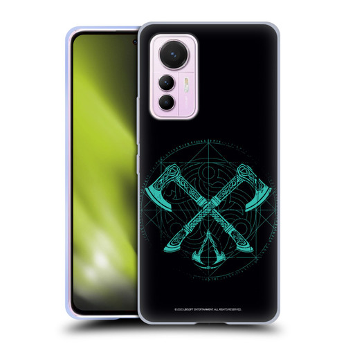 Assassin's Creed Valhalla Compositions Dual Axes Soft Gel Case for Xiaomi 12 Lite