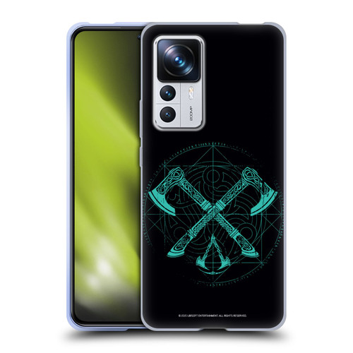Assassin's Creed Valhalla Compositions Dual Axes Soft Gel Case for Xiaomi 12T Pro