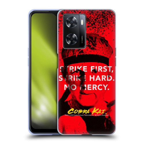 Cobra Kai Composed Art John Lawrence Strike Soft Gel Case for OPPO A57s