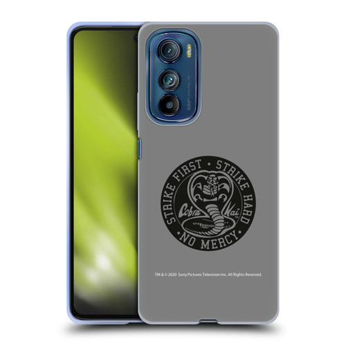 Cobra Kai Graphics Strike Logo 2 Soft Gel Case for Motorola Edge 30