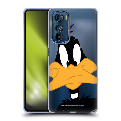 Looney Tunes Characters Daffy Duck Soft Gel Case for Motorola Edge 30