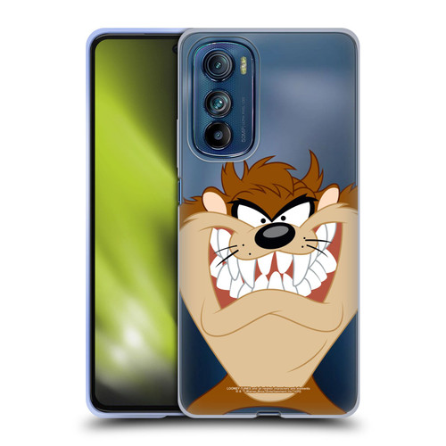 Looney Tunes Characters Tasmanian Devil Soft Gel Case for Motorola Edge 30