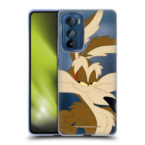 Looney Tunes Characters Wile E. Coyote Soft Gel Case for Motorola Edge 30