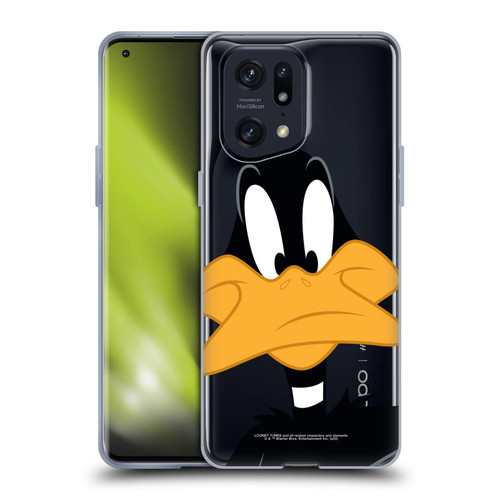Looney Tunes Characters Daffy Duck Soft Gel Case for OPPO Find X5 Pro