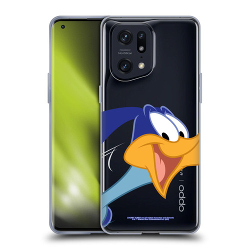 Looney Tunes Characters Road Runner Soft Gel Case for OPPO Find X5 Pro
