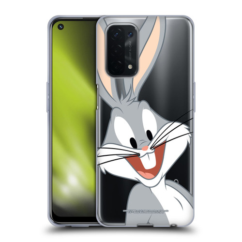 Looney Tunes Characters Bugs Bunny Soft Gel Case for OPPO A54 5G