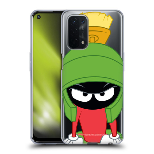 Looney Tunes Characters Marvin The Martian Soft Gel Case for OPPO A54 5G