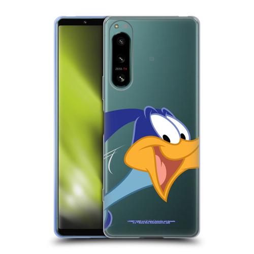 Looney Tunes Characters Road Runner Soft Gel Case for Sony Xperia 5 IV