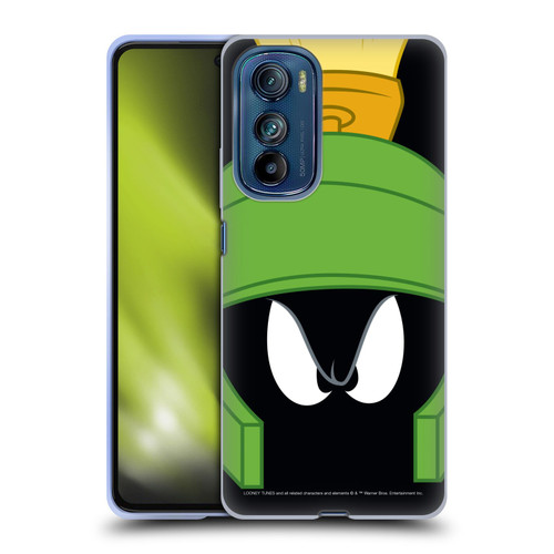 Looney Tunes Full Face Marvin The Martian Soft Gel Case for Motorola Edge 30