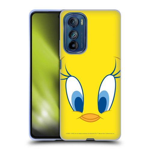 Looney Tunes Full Face Tweety Soft Gel Case for Motorola Edge 30