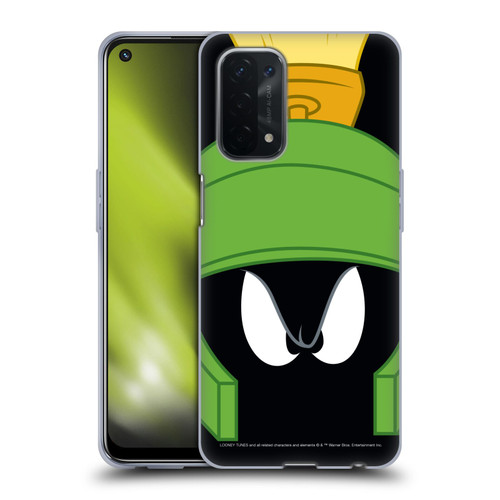 Looney Tunes Full Face Marvin The Martian Soft Gel Case for OPPO A54 5G