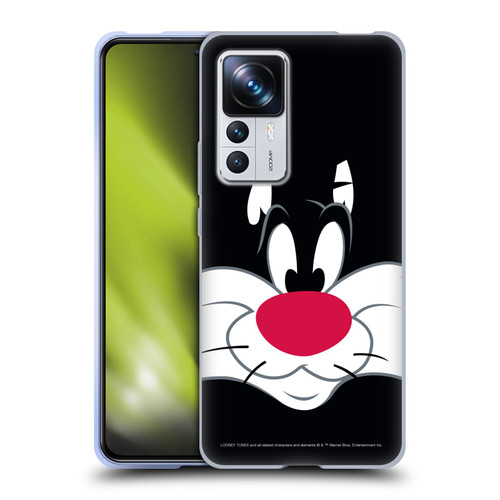 Looney Tunes Full Face Sylvester The Cat Soft Gel Case for Xiaomi 12T Pro
