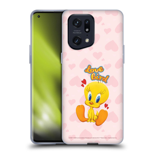 Looney Tunes Season Tweety Soft Gel Case for OPPO Find X5 Pro