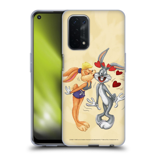 Looney Tunes Season Bugs Bunny And Lola Bunny Soft Gel Case for OPPO A54 5G