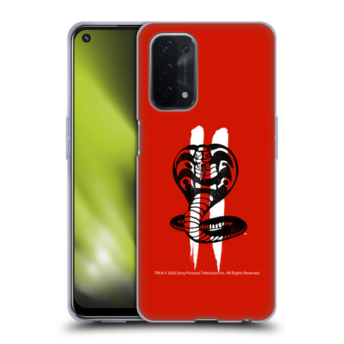 Cobra Kai Graphics Season 2 Logo Soft Gel Case for OPPO A54 5G