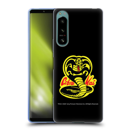 Cobra Kai Graphics Logo Soft Gel Case for Sony Xperia 5 IV