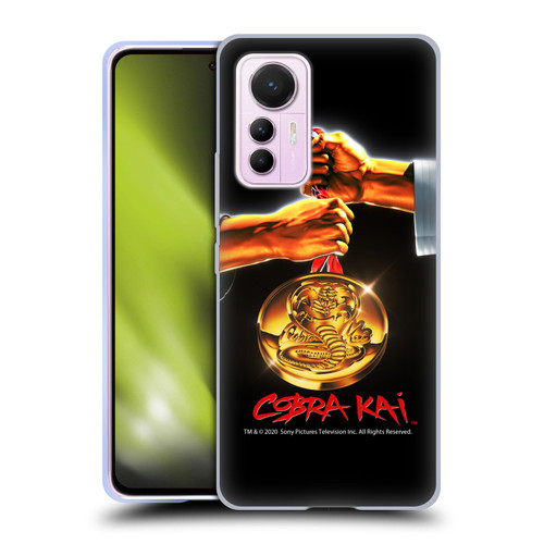 Cobra Kai Graphics Gold Medal Soft Gel Case for Xiaomi 12 Lite