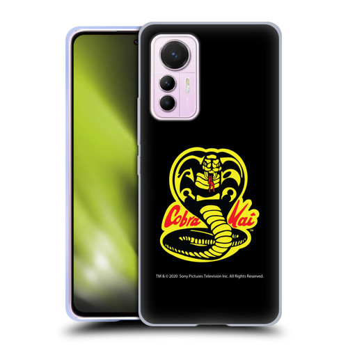 Cobra Kai Graphics Logo Soft Gel Case for Xiaomi 12 Lite
