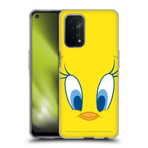 Looney Tunes Full Face Tweety Soft Gel Case for OPPO A54 5G