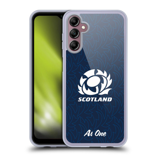 Scotland Rugby Graphics Pattern Soft Gel Case for Samsung Galaxy A14 5G