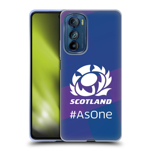Scotland Rugby Logo 2 As One Soft Gel Case for Motorola Edge 30