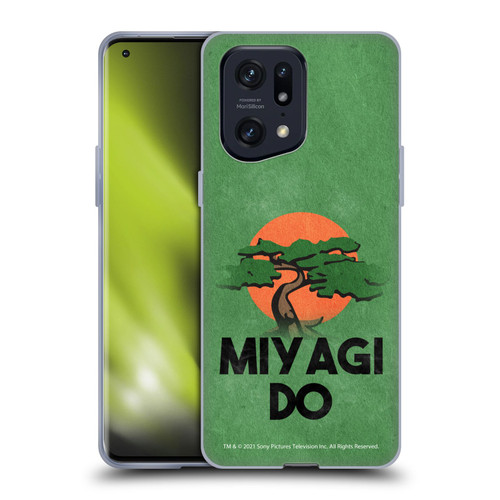 Cobra Kai Season 4 Key Art Team Miyagi Do Soft Gel Case for OPPO Find X5 Pro