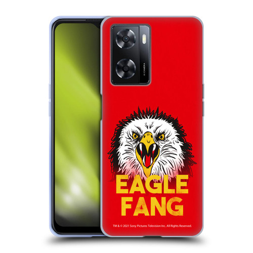 Cobra Kai Season 4 Key Art Team Eagle Fang Soft Gel Case for OPPO A57s
