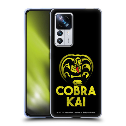 Cobra Kai Season 4 Key Art Team Cobra Kai Soft Gel Case for Xiaomi 12T Pro